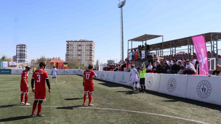 Görme Engelliler Milli Takımı Almanya’yı 1-0 yendi