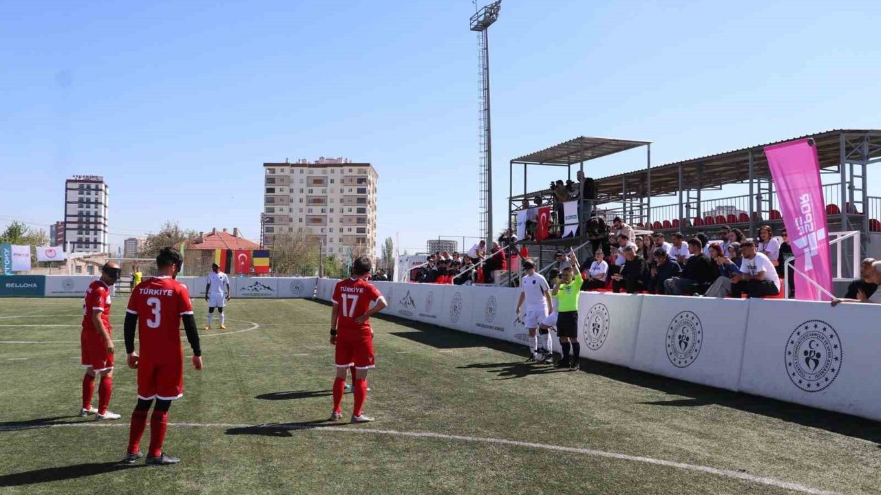 Görme Engelliler Milli Takımı Almanya’yı 1-0 yendi