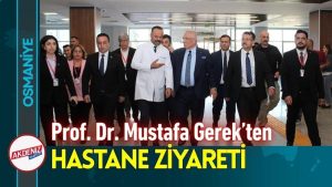 Osmaniye’de Sağlık Alanında Yeni Perspektifler
