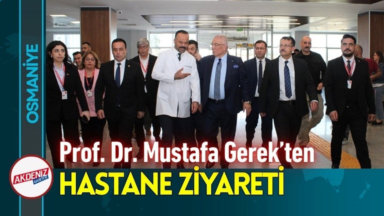 Osmaniye’de Sağlık Alanında Yeni Perspektifler