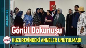 Huzurevindeki Annelere Anneler Günü Ziyareti
