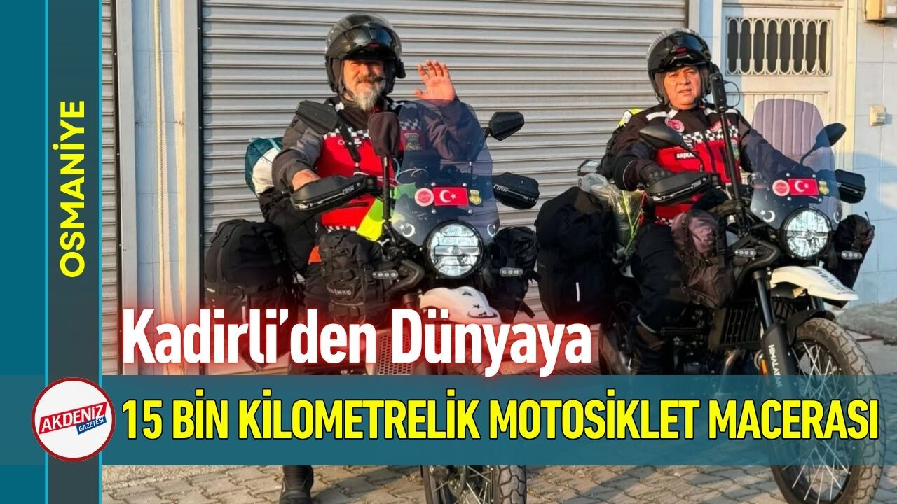 Kadirlili İki Arkadaşın Hedefi Moğolistan