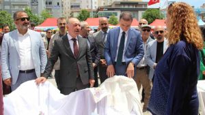 73 Alanda Üretilen El Emeği Ürünler Görücüye Çıktı