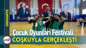 Osmaniye Hasanbeyli’de Kültür Mirası Çocuklarla Yaşatılıyor