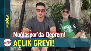 Muğlaspor’da Sahipsizliğe Karşı Açlık Grevi!