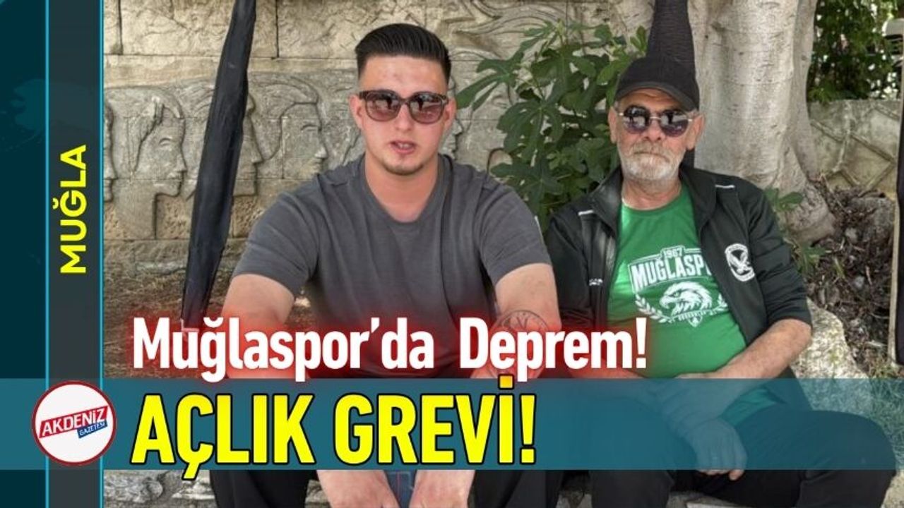 Muğlaspor’da Sahipsizliğe Karşı Açlık Grevi!