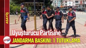 Zehir Tacirlerinin Uyuşturucu Partisine Jandarma Baskını